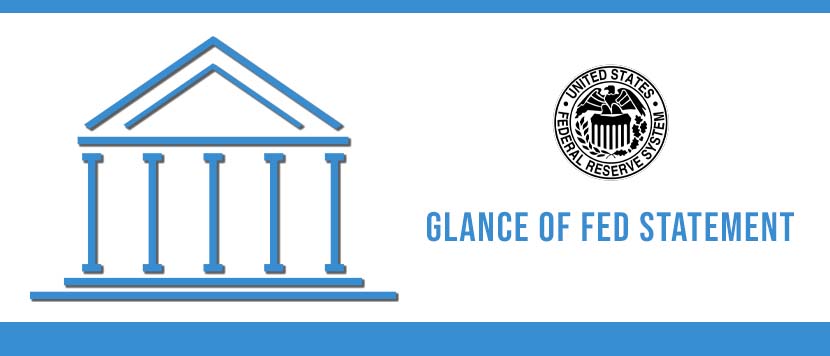 Glance of the FED Statement and What it Means for India