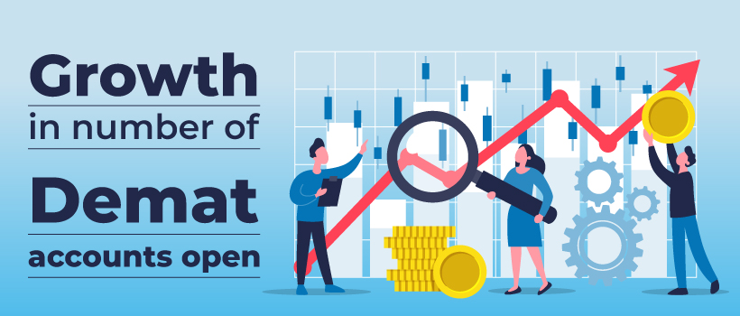 CDSL Demat account Surge and the likely LIC IPO Boost