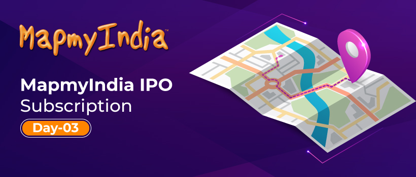 C.E. Info Systems (MapmyIndia) IPO - Subscription Day 3
