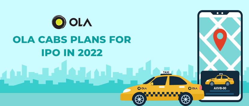 Ola Cabs Plans for IPO in 2022