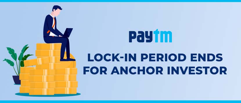 Paytm Lock-in Period Ends for Anchor Investors