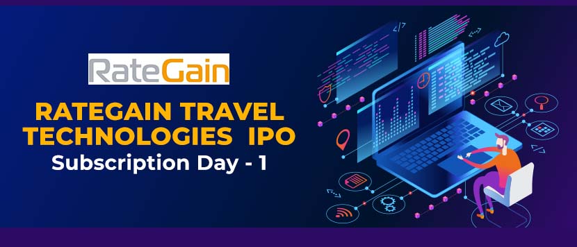 Rategain Travel Technologies IPO - Subscription Day 1