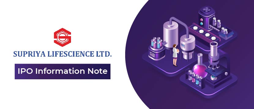 Supriya Lifesciences Ltd IPO - Information Note