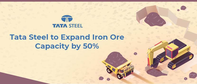 Tata Steel to Expand Iron Ore Capacity by 50%