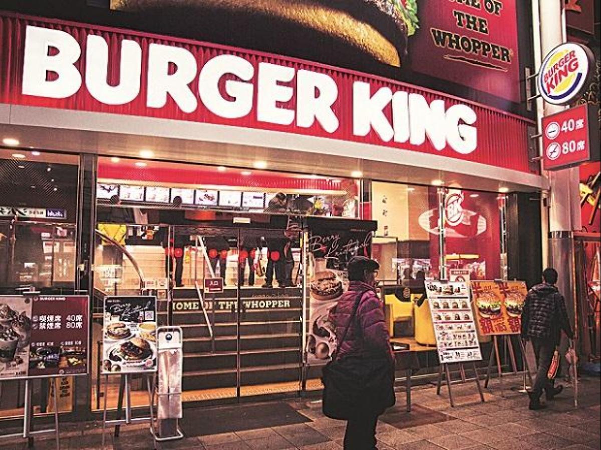 Top buzzing stock: Burger King