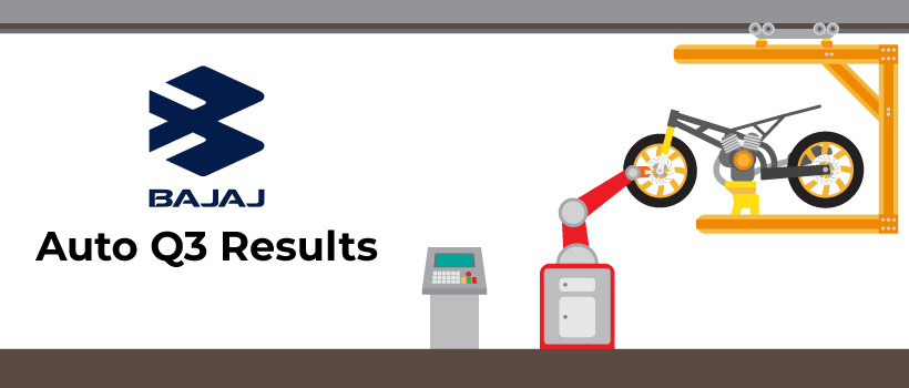 Bajaj Auto Share Q3 Results