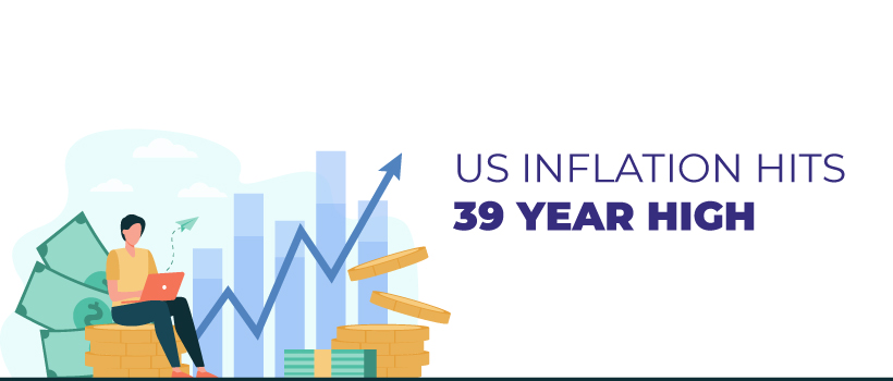 US Inflation at 39-Year High