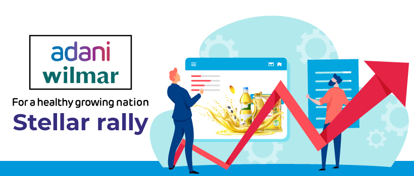Adani Wilmar Gives Stellar 80% Rally Post Listing