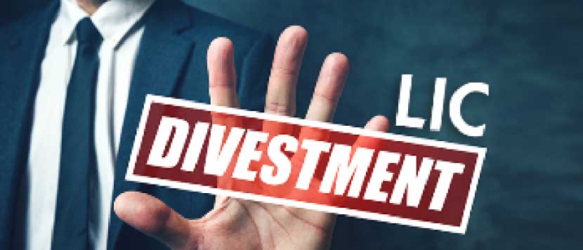 Divestment in LIC