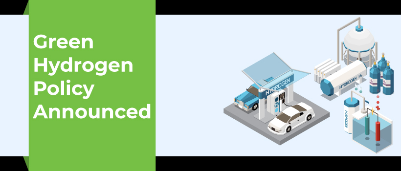 India rolls out comprehensive green hydrogen policy