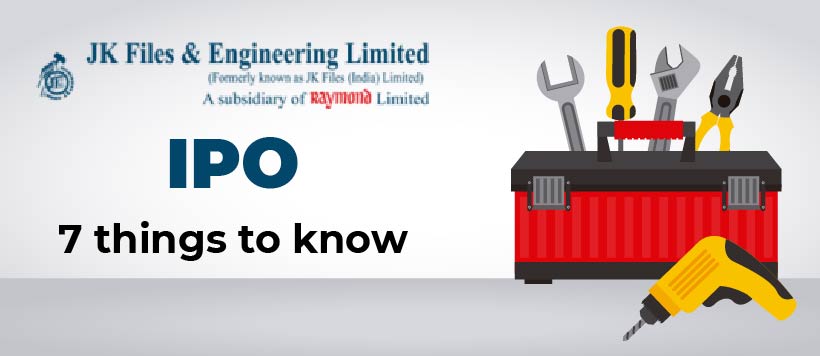 JK Files & Engineering IPO : 7 things to know about