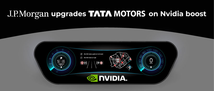 Tata Motors stock rises on JLR Nvidia deal