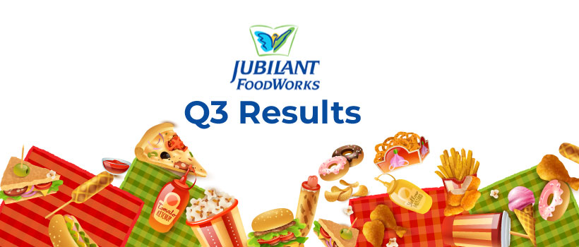 Jubilant Foodworks Reports 59.5 pc Decline in Net Profit, Revenue Grows 8.2  pc - Indian Retailer