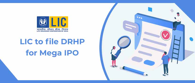 LIC to File DRHP for Mega IPO in December