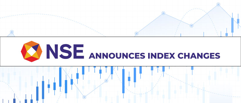 Major changes to the Nifty-50 and Nifty Next 50