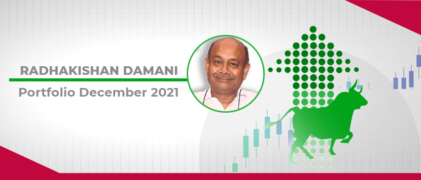 Radhakishan Damani Portfolio