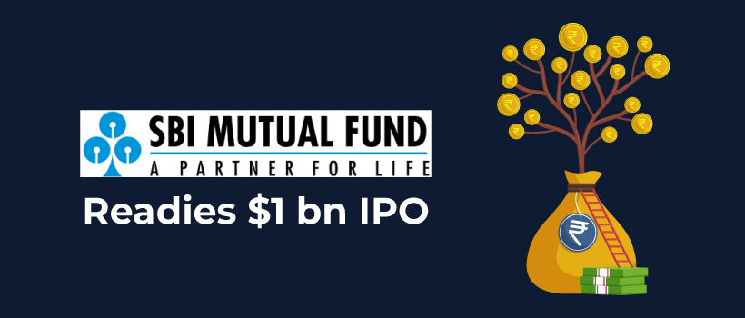 SBI mutual fund to raise $1 billion via IPO route