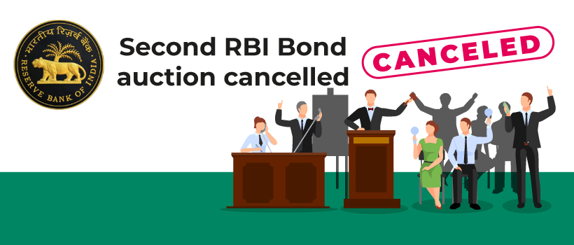 RBI cancels bond auctions for second week in succession