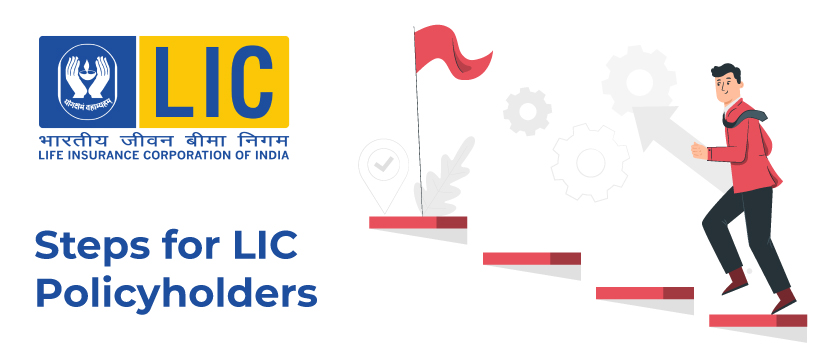 LIC IPO - Steps to apply as a LIC policyholder