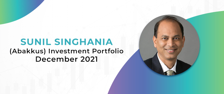 Sunil Singhania Portfolio