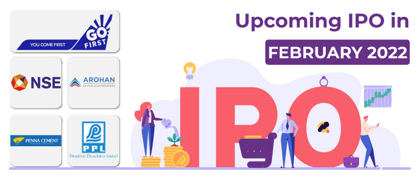 Upcoming IPOs in February 2022