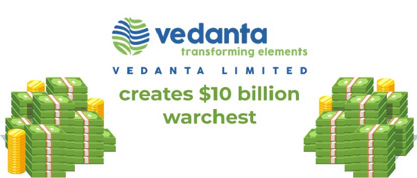 Vedanta to Create $10 Billion Fund