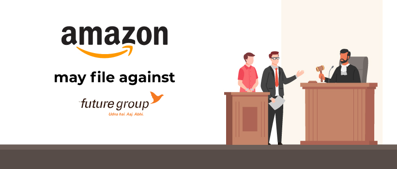 Amazon Future group stand-off