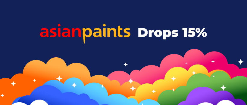 Sharp Fall in Asian Paints