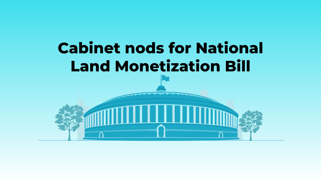 Land Monetization Bill Okayed