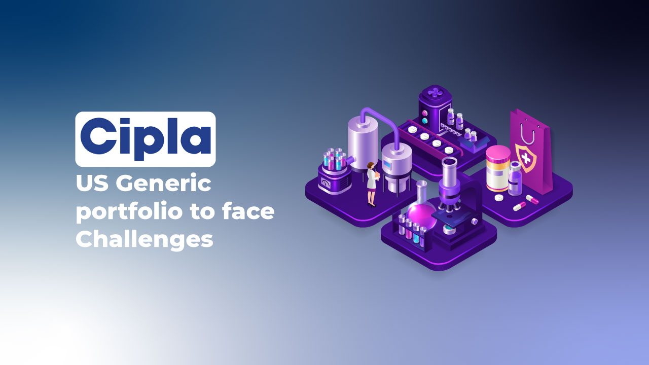 Cipla's US Generic Portfolio to face Challenges