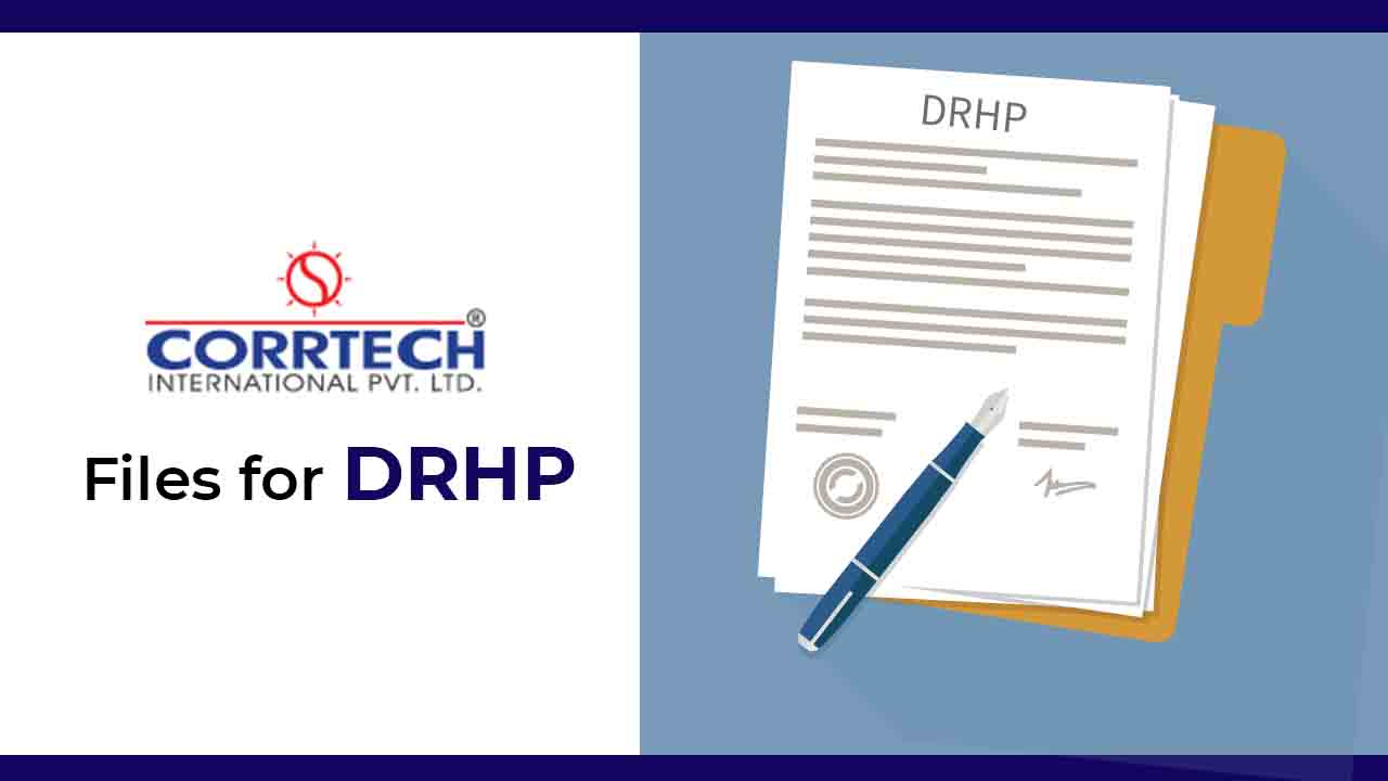 Corrtech International files DRHP with SEBI for proposed IPO