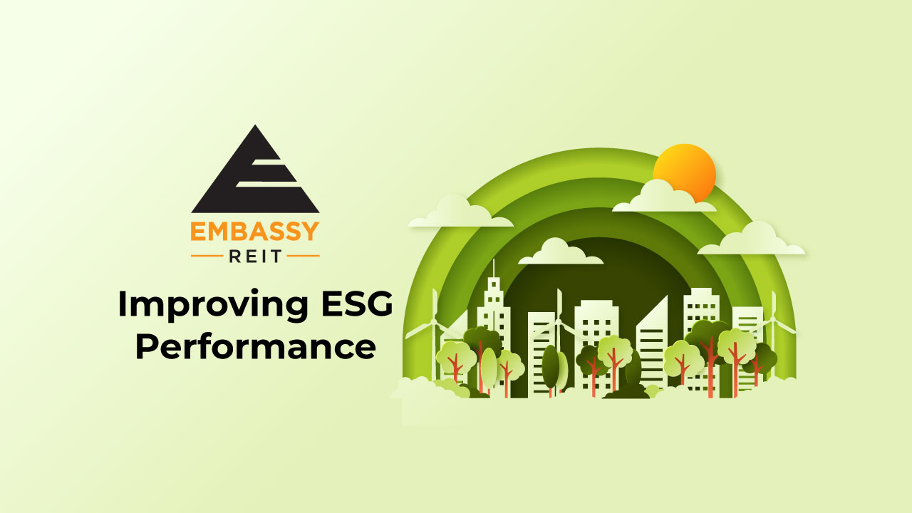 Embassy REIT: Improving ESG Performance