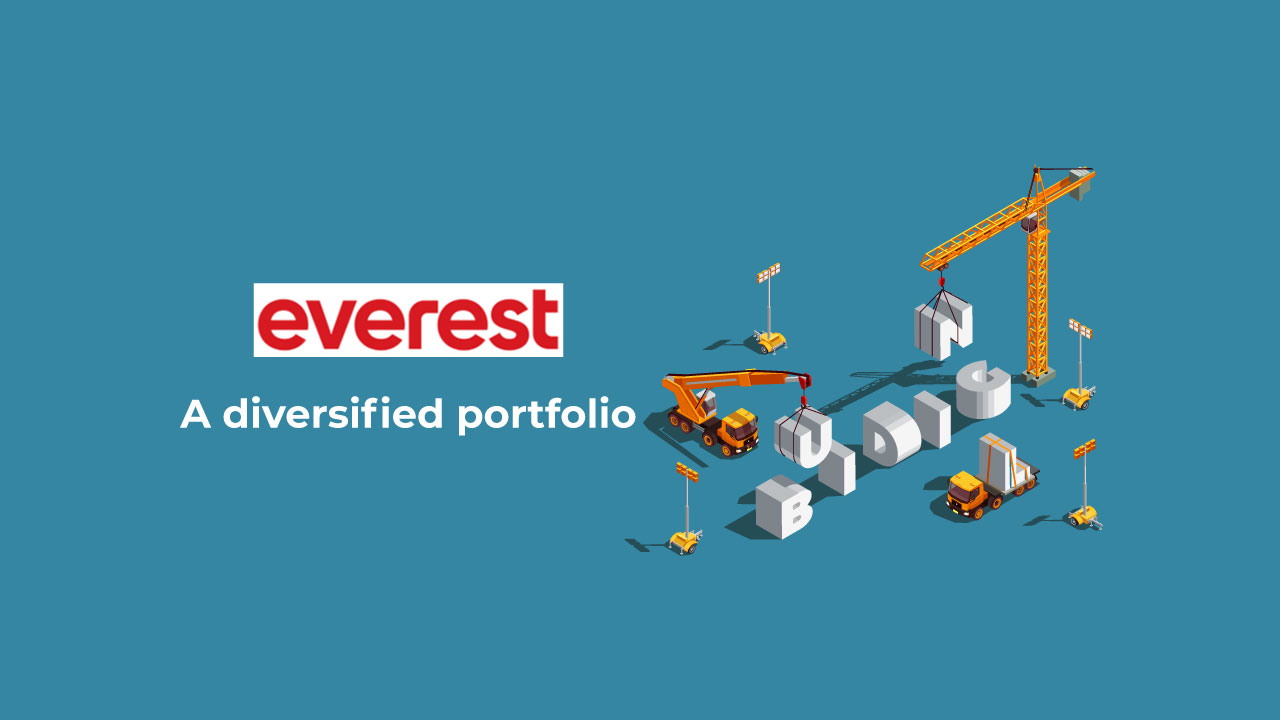 Everest Industries' diversified portfolio