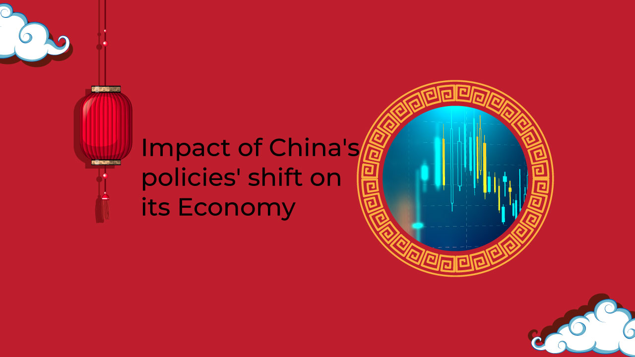 Impact of China's policies' shift on its Economy