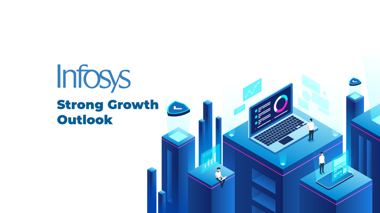 Infosys strong growth outlook