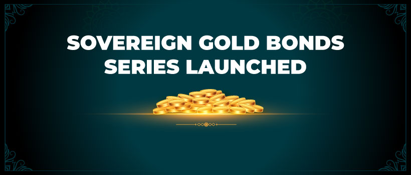 Sovereign Gold Bond issue opens