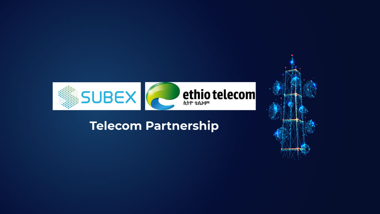 Subex and Ethios Telecom Partnership