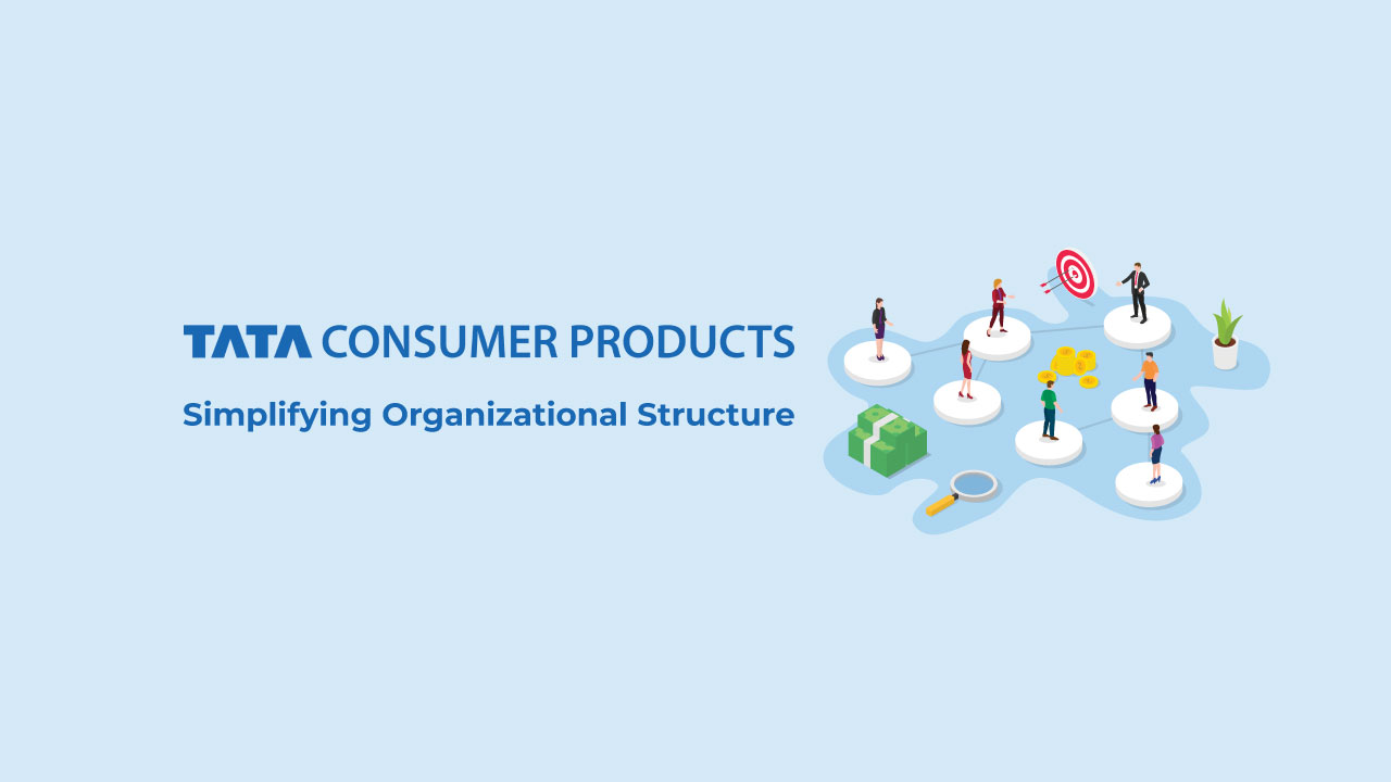 Tata Consumer Products: Simplifying Organizational Structure