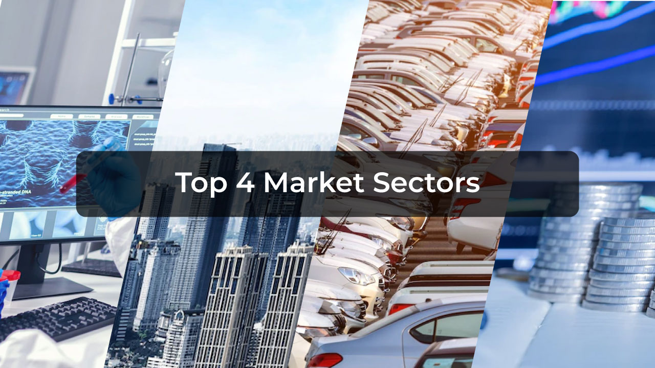 The Top 4 Market Sectors To Look Out For in 2022