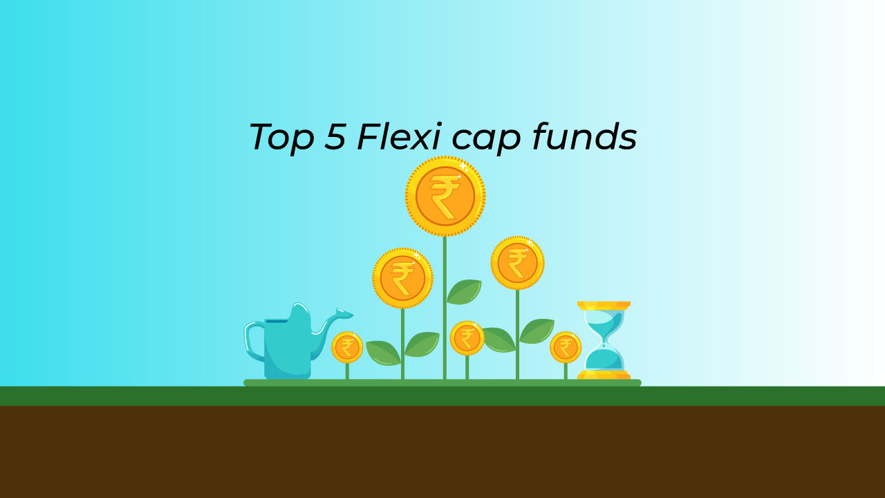 Top 5 Flexi cap funds in India