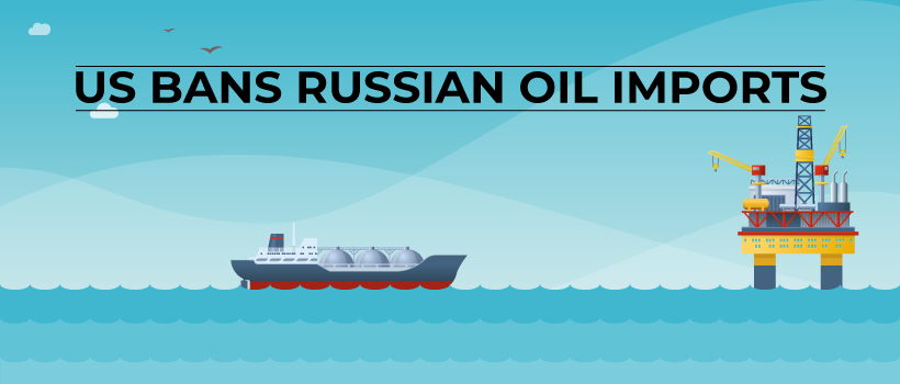 US bans Russian oil