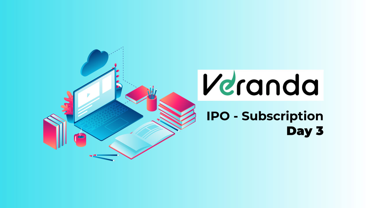 Veranda Learning IPO - Subscription Day 3