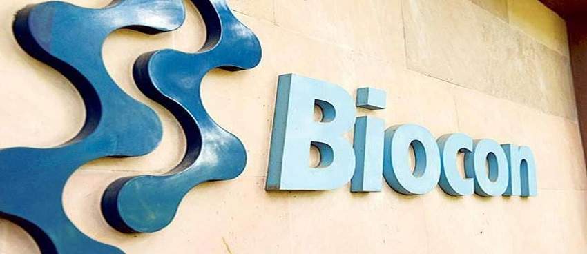 Top buzzing stock: Biocon Ltd 