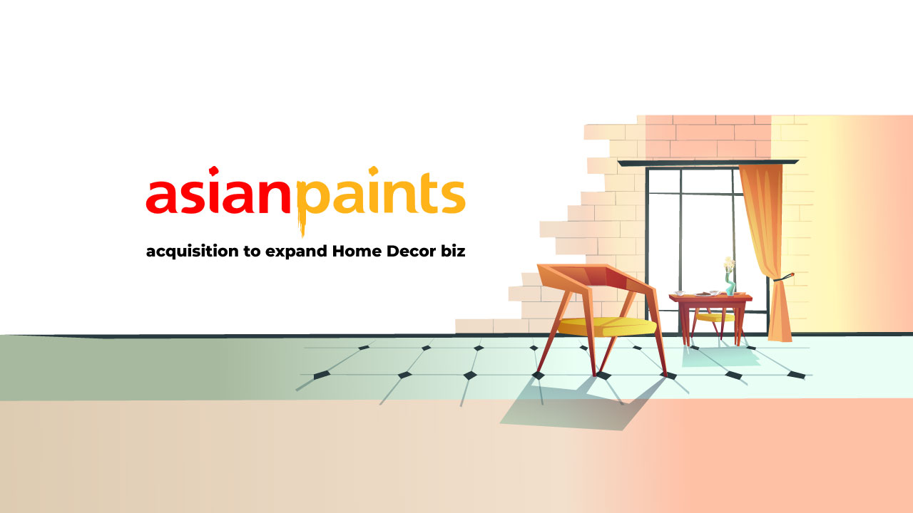 Asian Paints new acquisition to expand home decor biz 5paisa