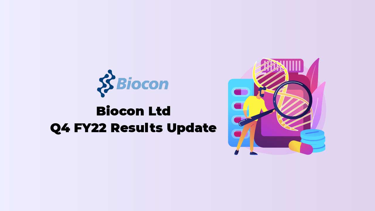 Biocon Ltd Q4 Results Update