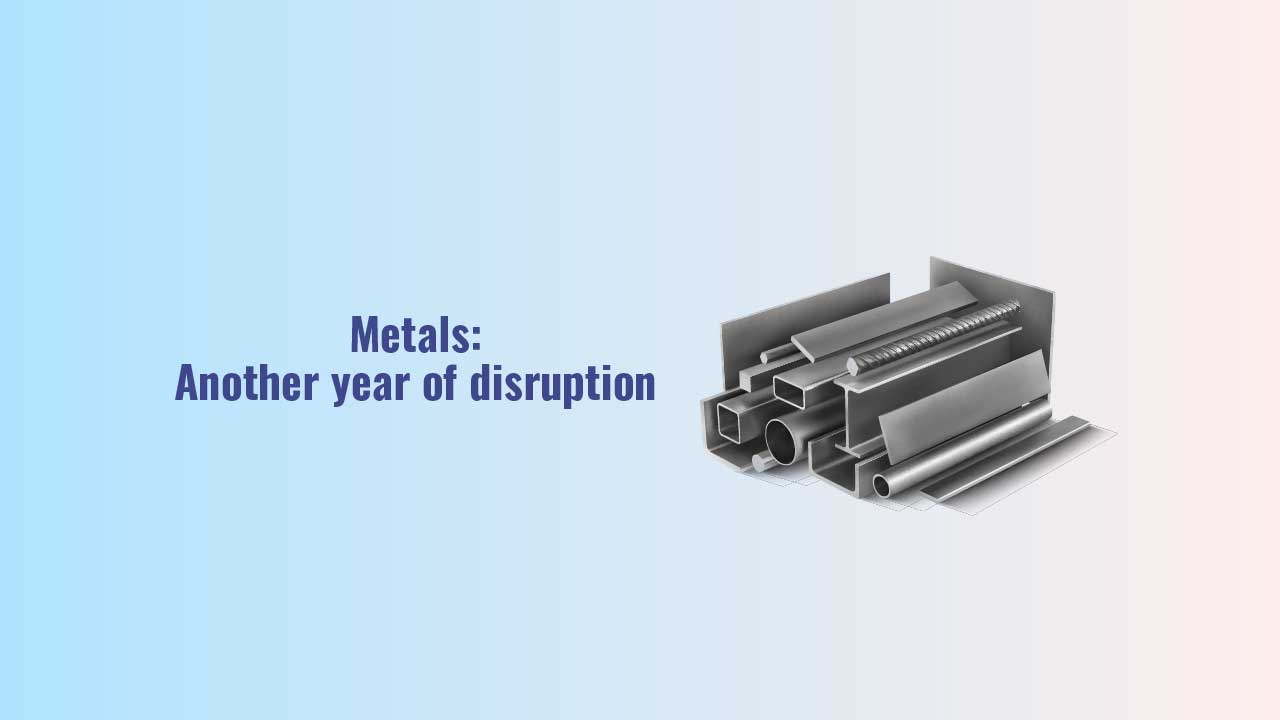 Metals: Another year of Disruption