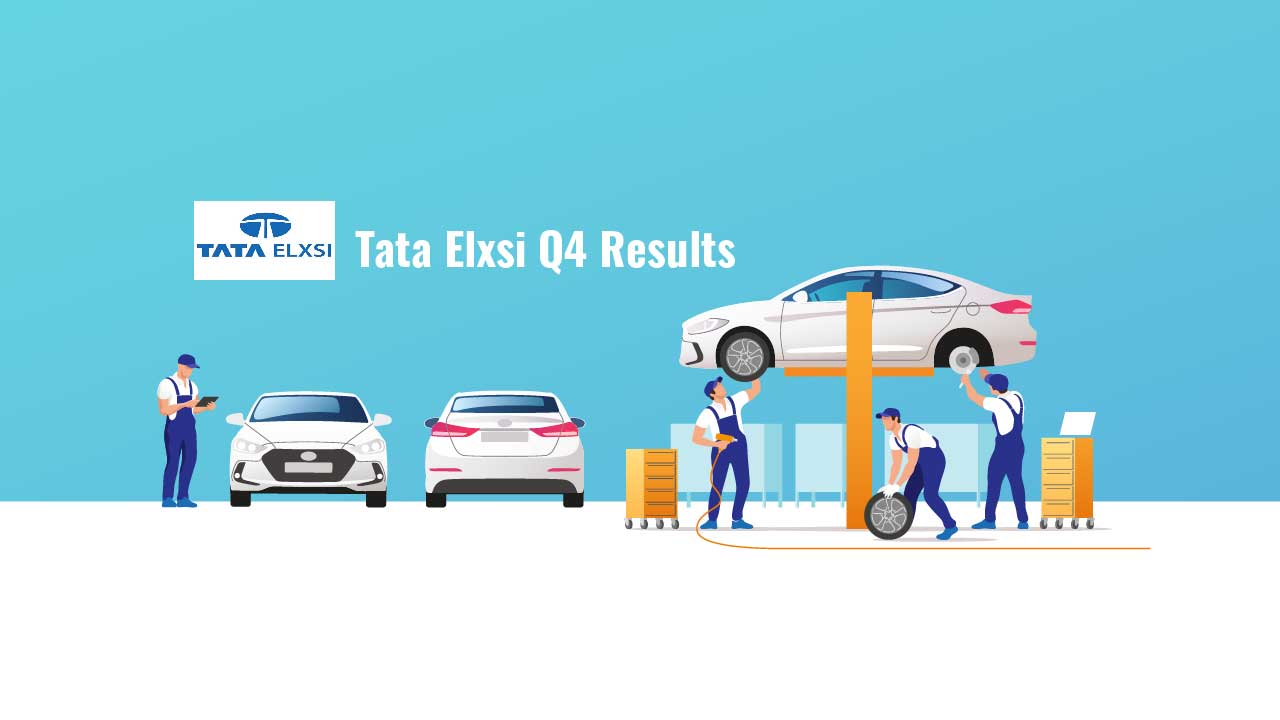 Tata Elxsi Q4 Results Update