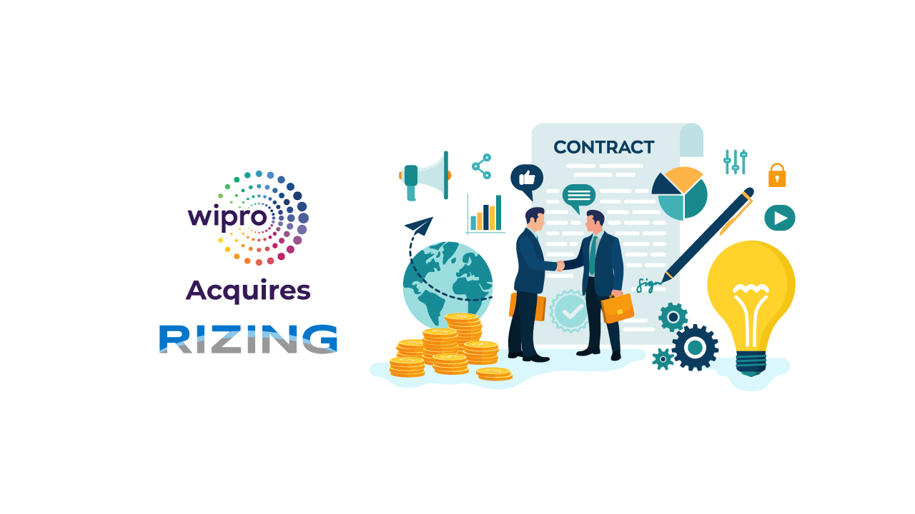 Wipro acquires Rizing for a sum of $540 million