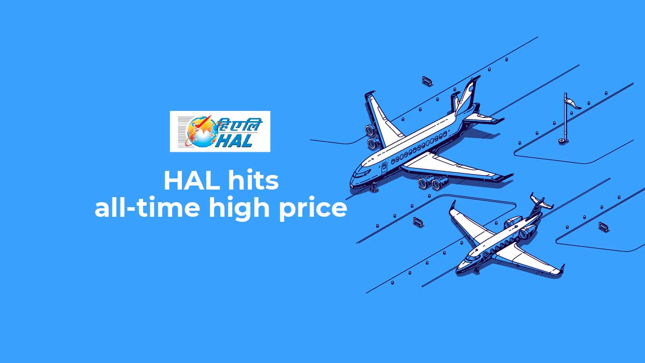 HAL at all-time high