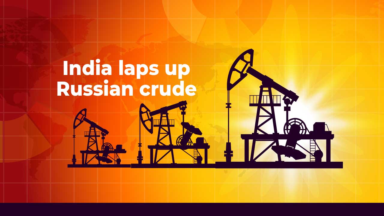 India prefers Russian crude